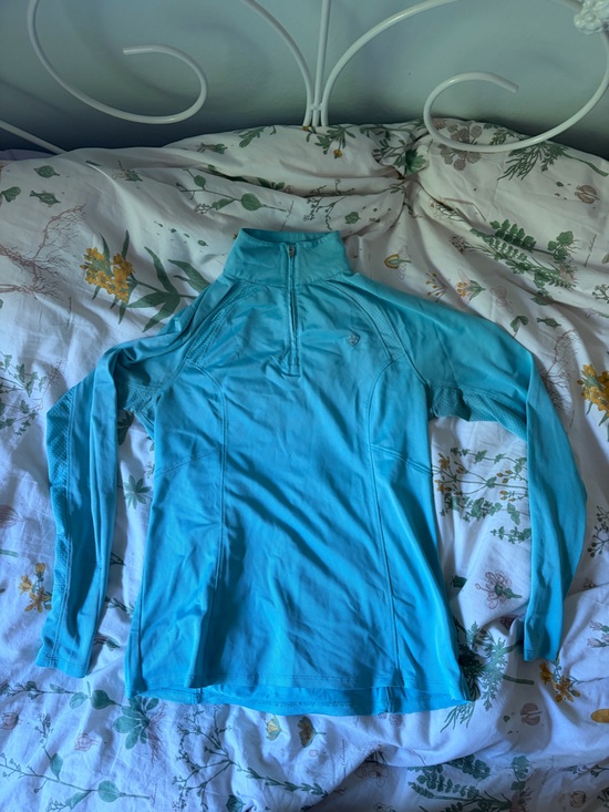 Ariat Tops - Ariat Aqua Blue Performance Top